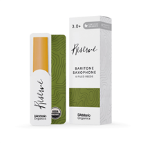 D'Addario Organic Reserve 3.0+ Baritone Sax Reed 5-Unit Pack