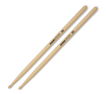 Rohema Classic 5AB Hickory Wooden Tip Drumsticks