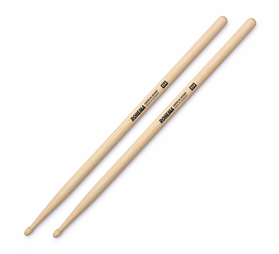 Rohema Classic 55A Walnut Drumsticks
