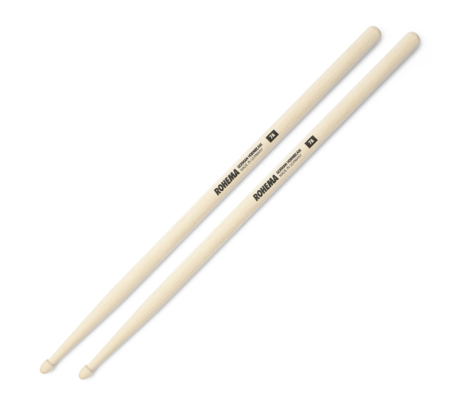 Baquetas Punta de Madera Rohema 7A Hornbeam