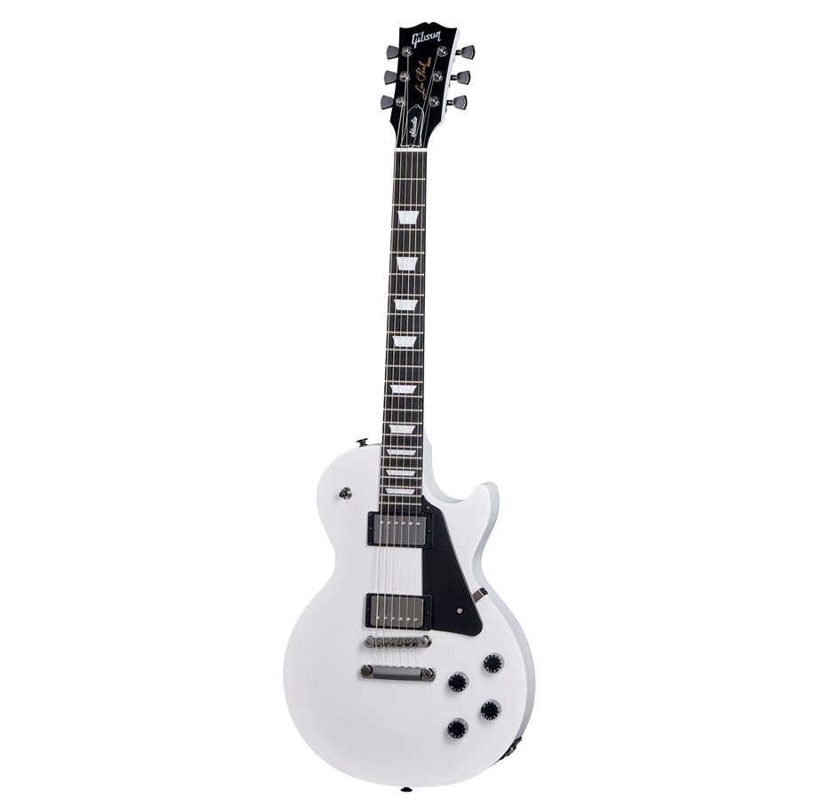 Gibson Les Paul Modern Studio Worn White | Ludimusic