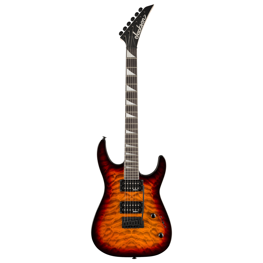 Jackson JS Series Dinky JS20 DKQ 2PT AH Transparent Tobacco Burst
