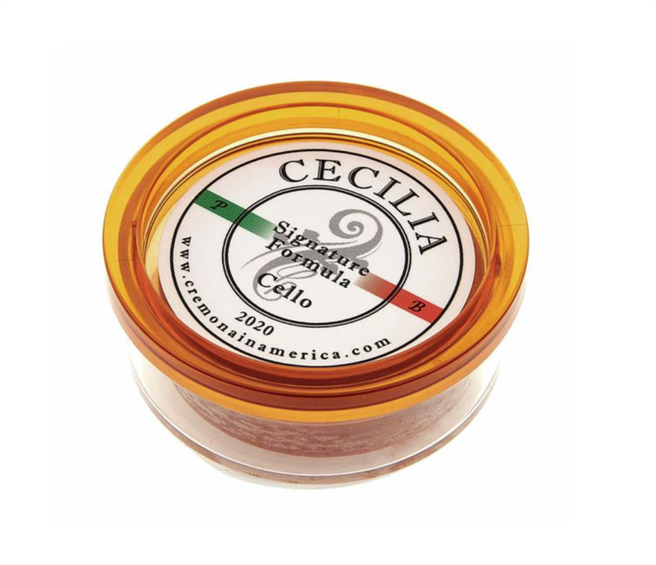 Cremona Cecilia Signature Formula Small Rosin for Cello