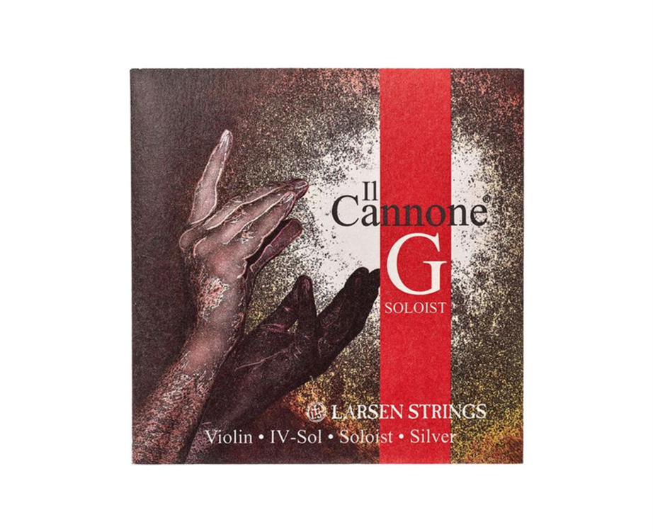 Larsen Il Cannone Soloist G Medium Violin String