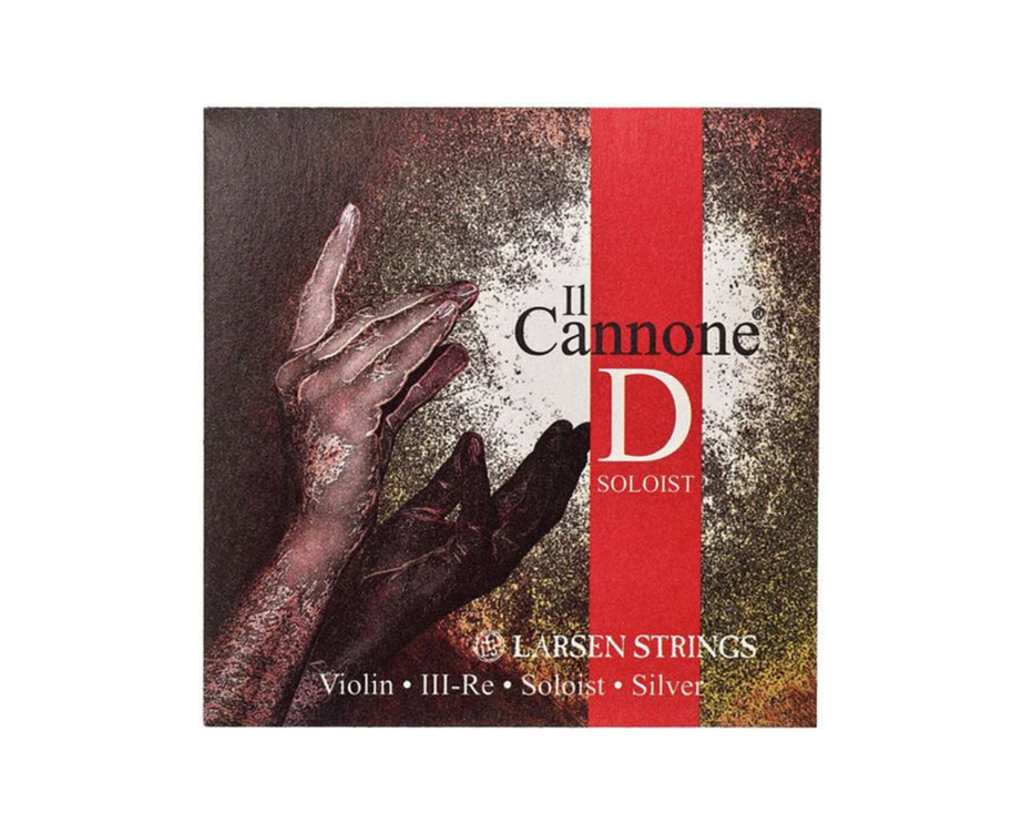 Larsen Il Cannone Soloist D Violin String