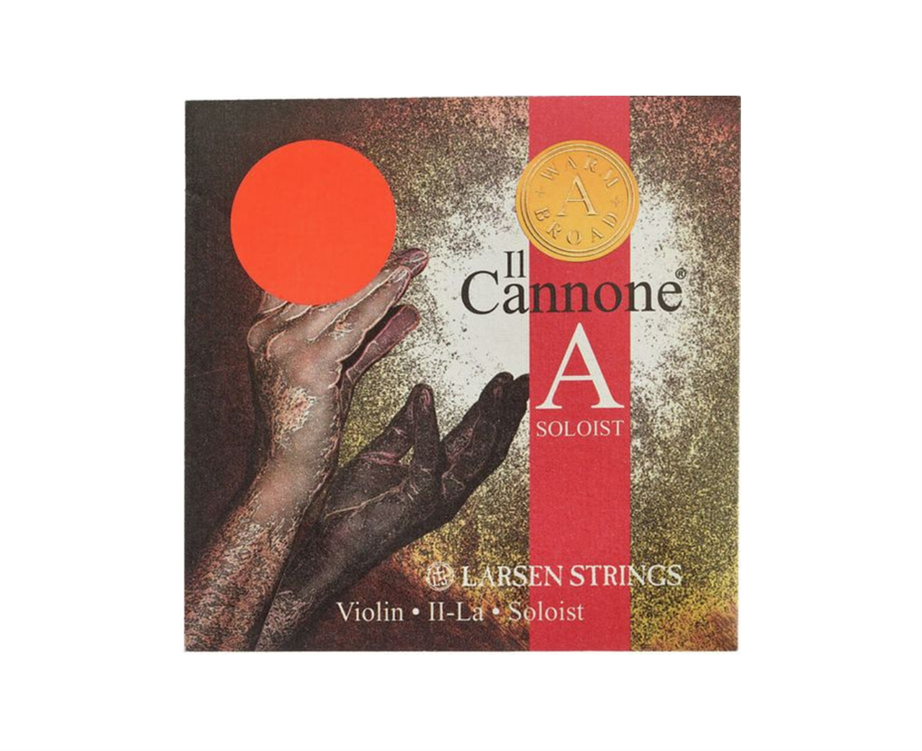 Larsen Il Cannone Soloist A Warm&Broad Violin String