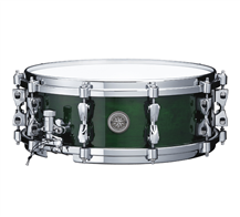 Tama 14" PFM145 Emerald Figured Maple Wood Snare