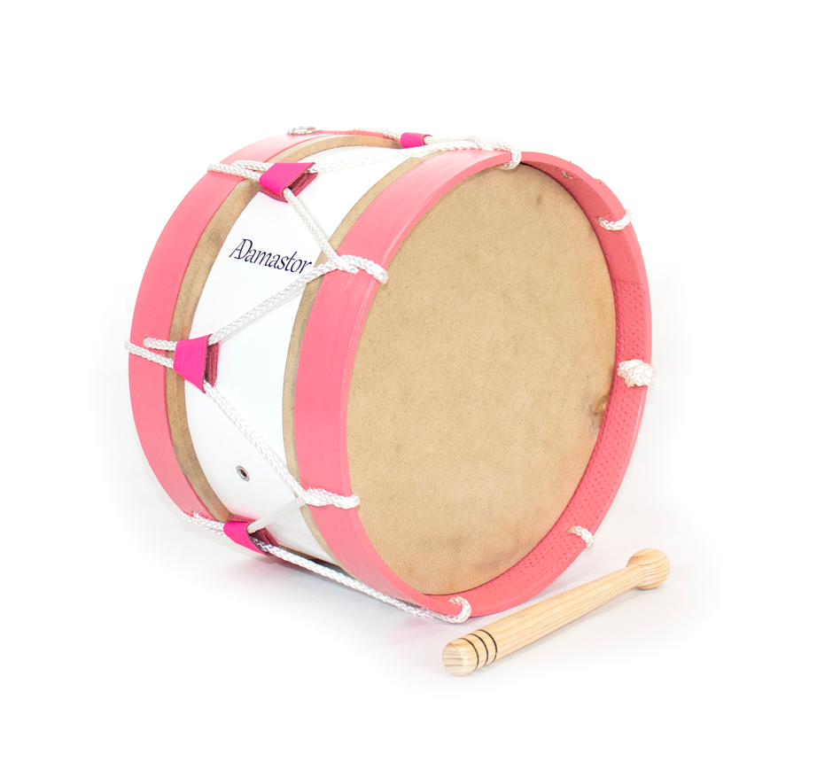 Adamastor Traditional Tom Nº2 White /Pink Rim 30cm