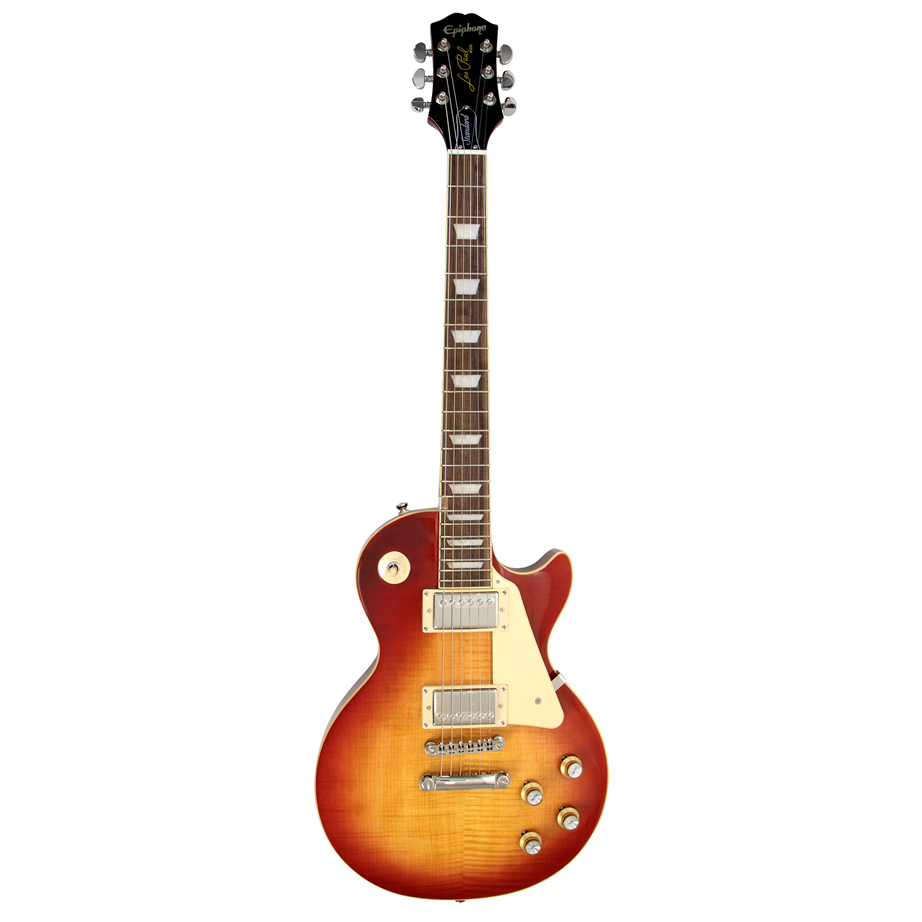 Epiphone Les Paul Standard 60s Figured Exclusive Heritage Cherry Sunburst