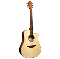 Lâg T70DCE Dreadnought Cutaway Natural