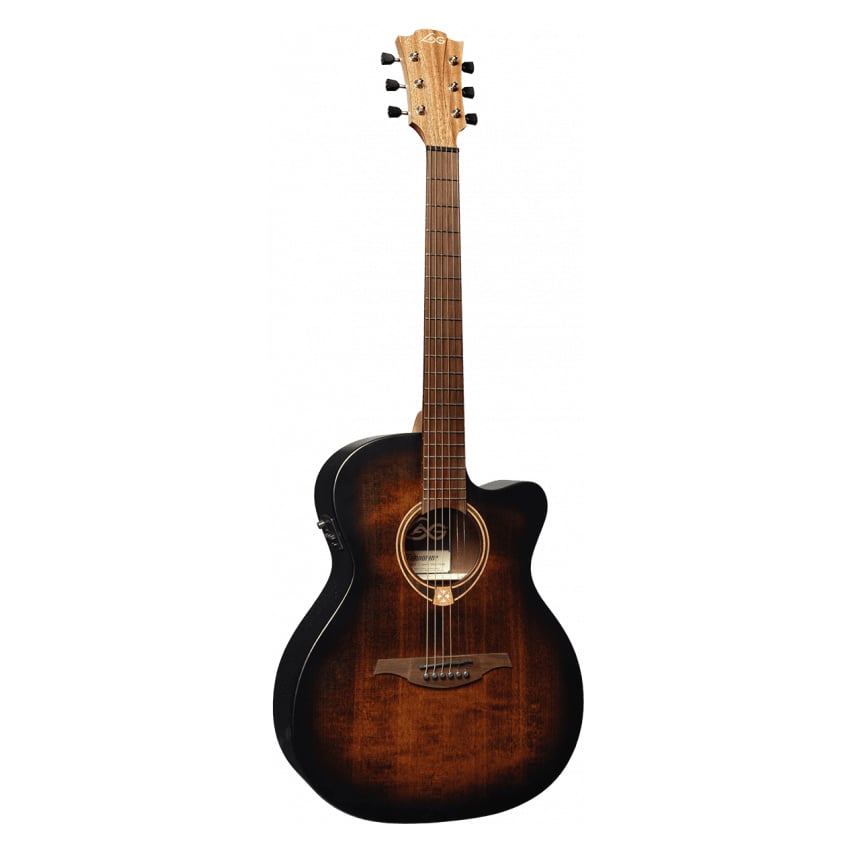 Lâg T70ACE Auditorium Cutaway Black/Brown