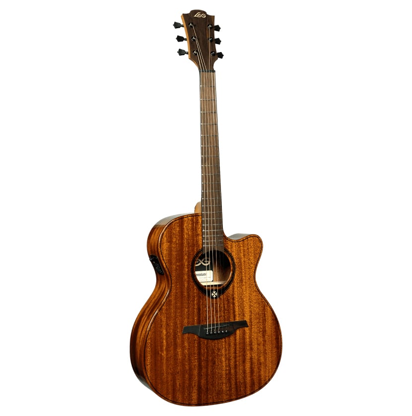 Lâg T98ACE Auditorium Cutaway Natural