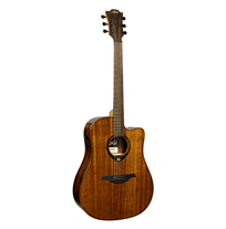Lâg T98DCE Dreadnought Cutaway Natural