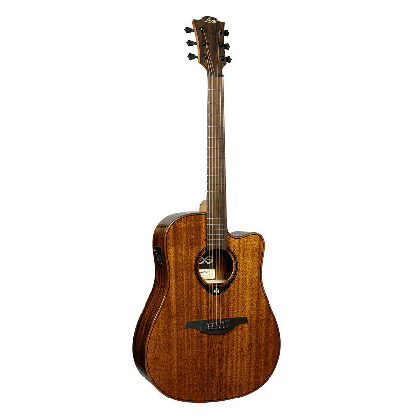 Lâg T98DCE Dreadnought Cutaway Natural