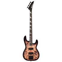Jackson JS Series Concert™ Bass CB JS3P AH Black Burst Burl