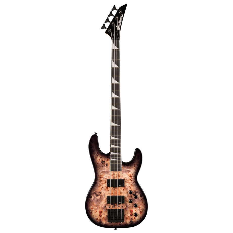 Jackson JS Series Concert™ Bass CB JS3P AH Black Burst Burl