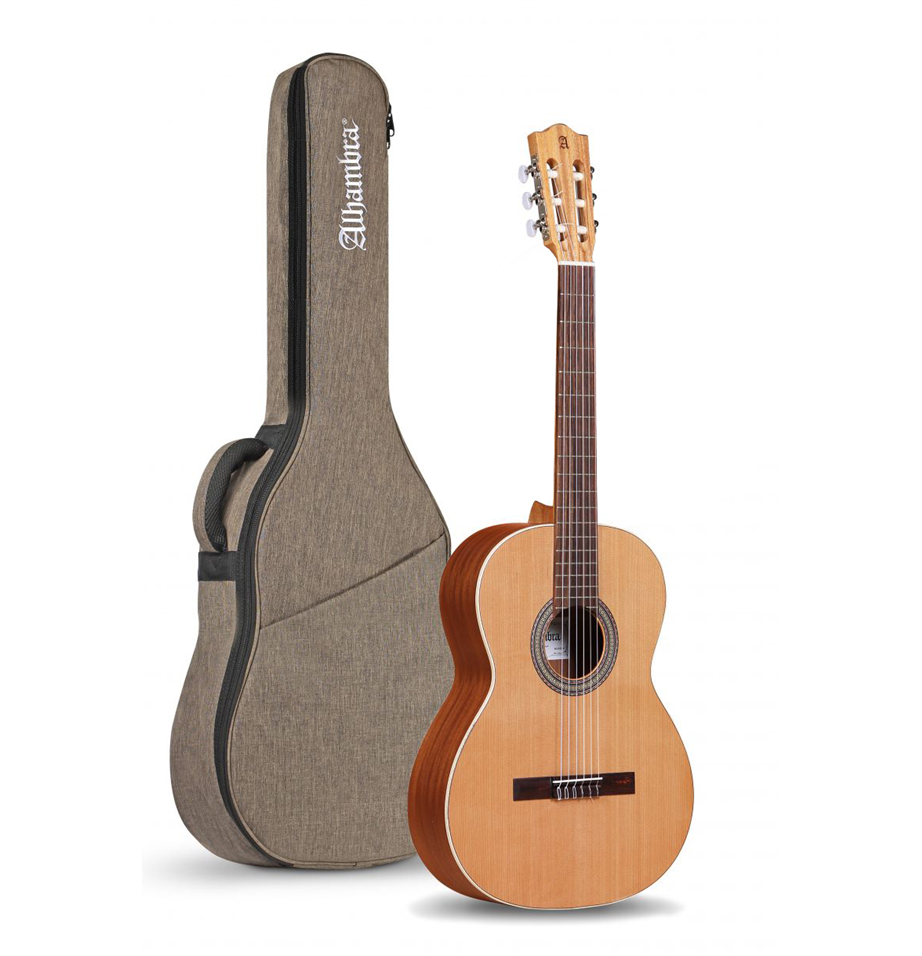Alhambra Z-Nature Classical Guitar Natural with gig bag