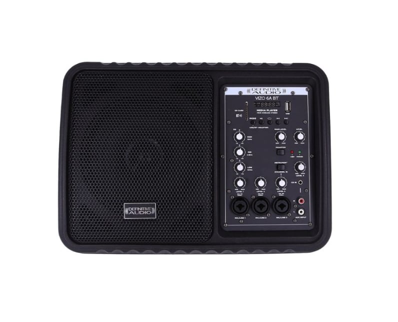 Definitive Audio VIZO 6A BT Preto