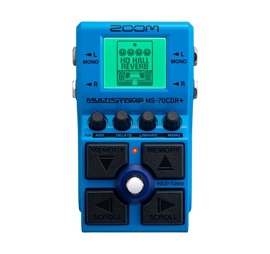Zoom MS-70CDR+ Pedal