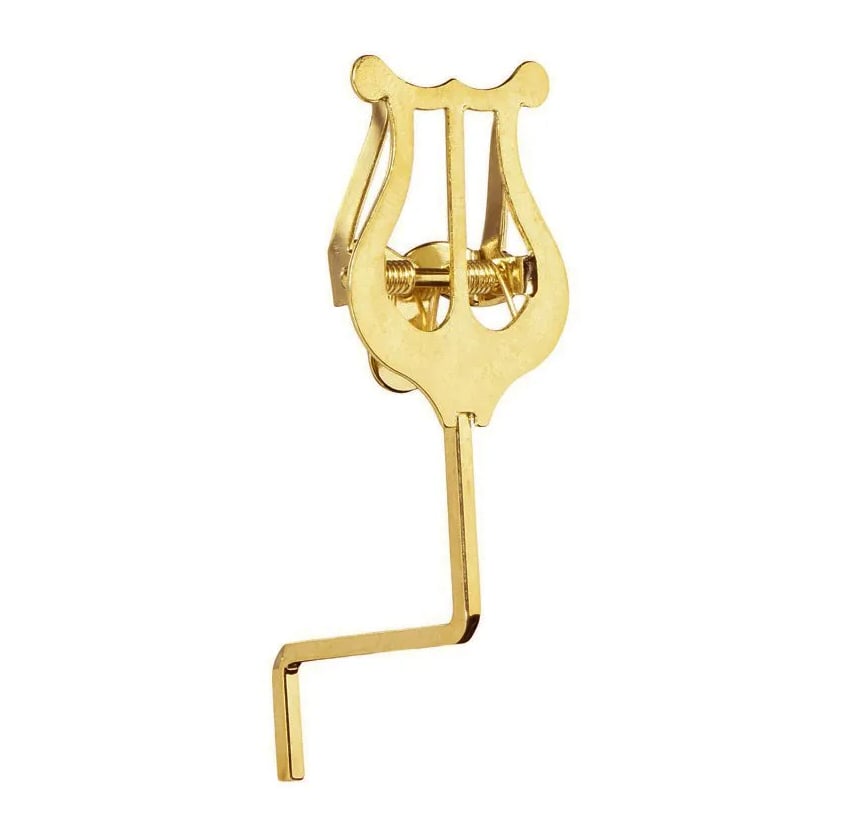 Samba 9122SM Golden short Marching alto saxophone stand