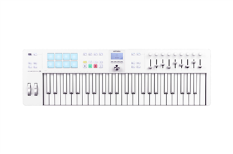 Arturia KeyLab Essential 49 mk Alpine White | Ludimusic