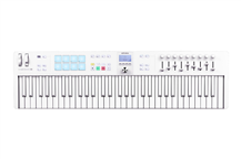 Arturia KeyLab Essential 61 Mk3 Alpine White MIDI Keyboard Controller