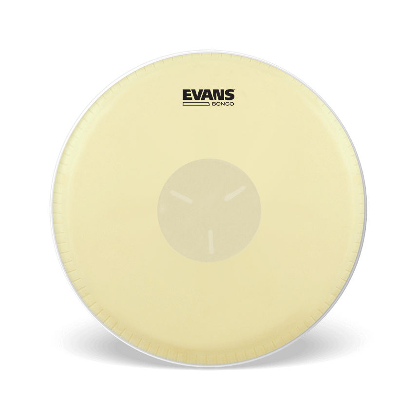 Pele bongo Evans EB07 7 1/4" Tri Center Head