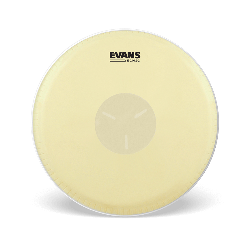 Evans EB09 8 5/8" Tri Center Head bongo head