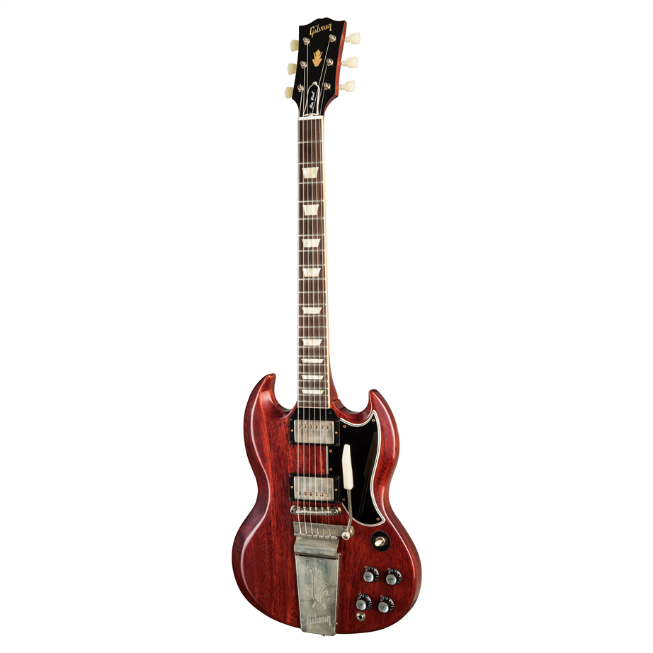 Gibson Custom 1964 SG Standard Reissue VOS Cherry Red