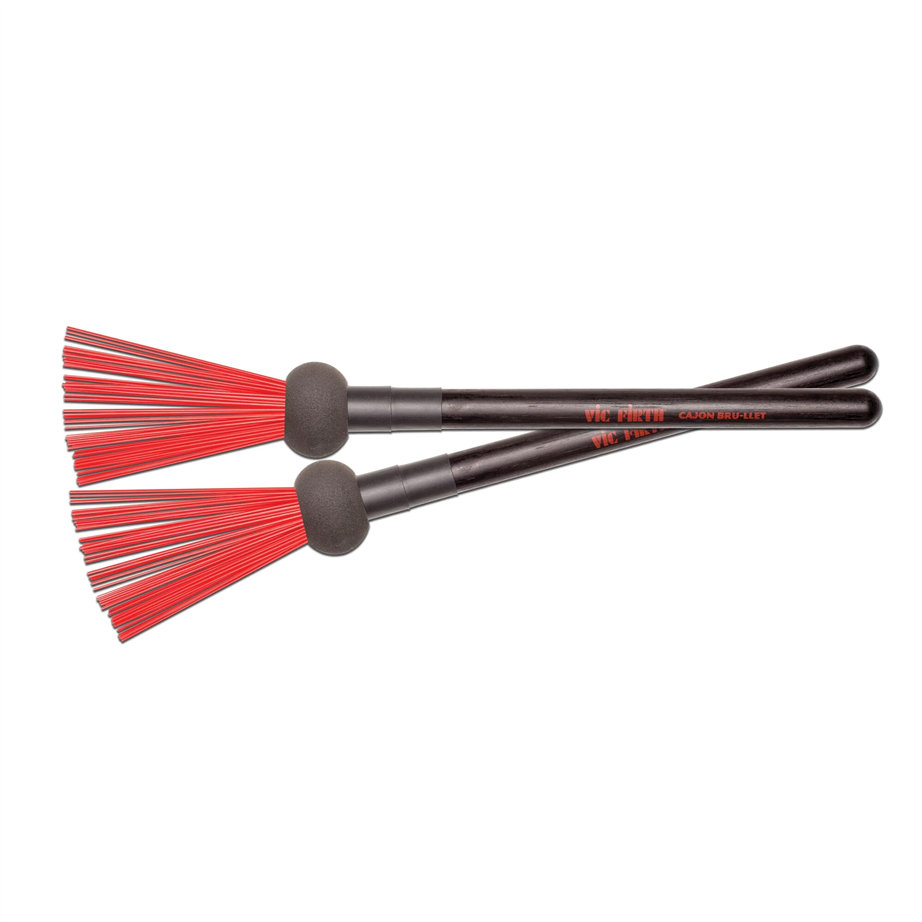 Vic Firth Bru-llet Cajon Brushes