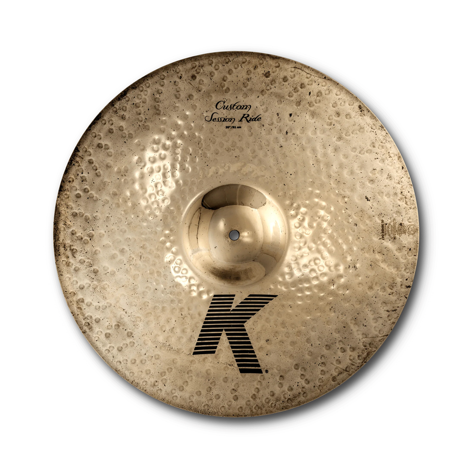 Platillo Ride 20" K Series Zildjian Custom Session