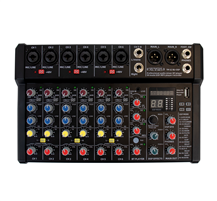 Definitive Audio TM 62 BU-DSP Mixing Desk