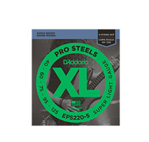 D'Addario EPS220-5 040-125 Bass Guitar Strings