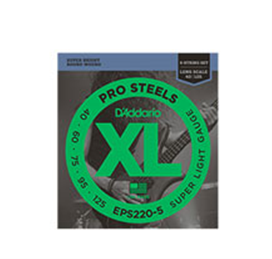 D'Addario EPS220-5 040-125 Bass Guitar Strings