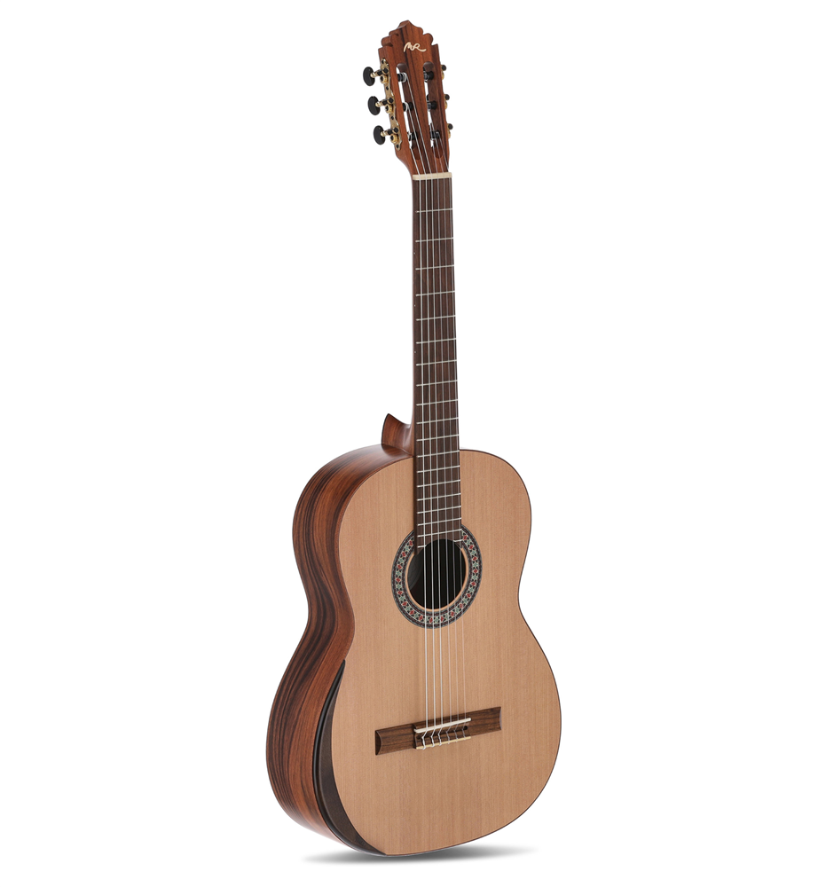 Manuel Rodriguez EX-SC Exótica Santos Pavo Classical Guitar