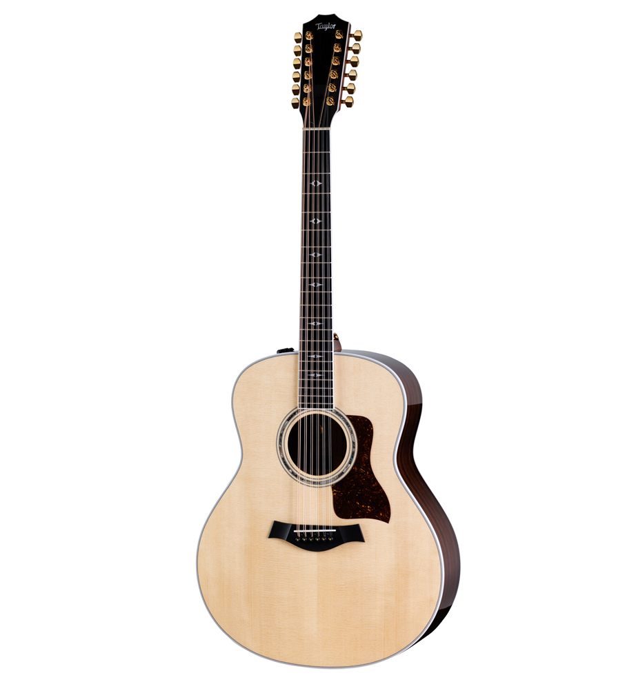 Taylor 50th Anniversary 858e LTD 12-String Natural High Gloss