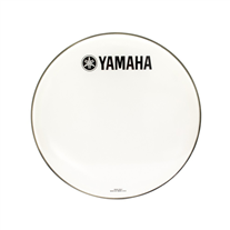 Yamaha P312-18-YB42222 Classic logo White 18" Bass Drum head