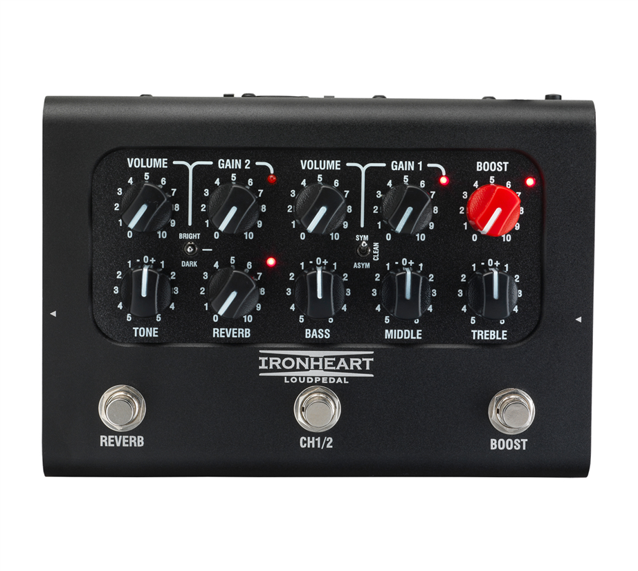 Laney BCC Ironheart Loudpedal