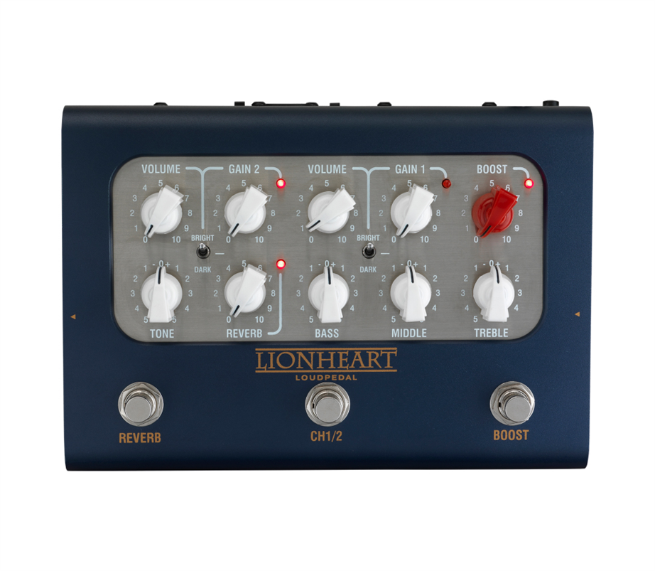 Laney BCC Lionheart Loudpedal
