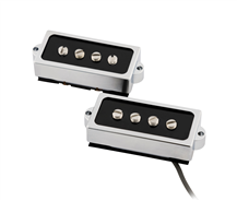 Fender Cobalt Chrome Precision Bass Pickup Set