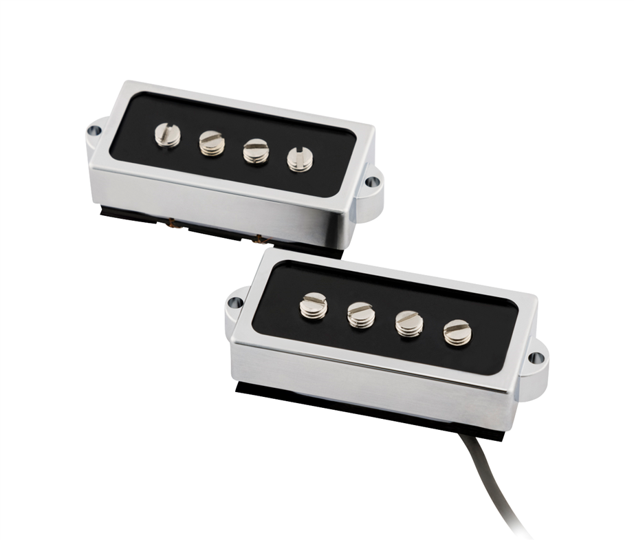 Fender Cobalt Chrome Precision Bass Pickup Set