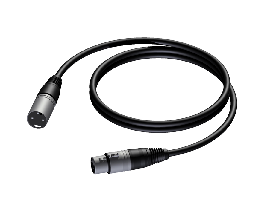 Cabo de Microfone Procab CAB901/15