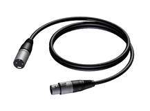 Procab CAB901/20 XlrF/XlrM 20mts Microphone Cable