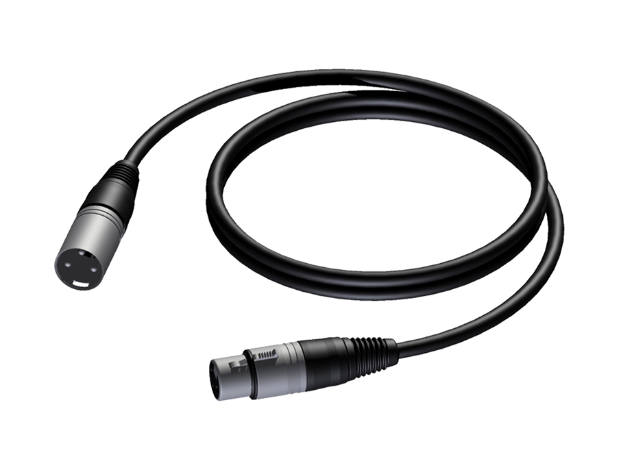 Procab CAB901/20 XlrF/XlrM 20mts Microphone Cable