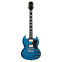 Epiphone SG Custom Brunswick Blue Sparkle (Incl. Premium Gig Bag)