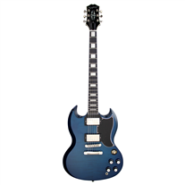 Epiphone SG Custom Figured Viper Blue (Incl. Premium Gig Bag)