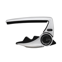 G7TH Performance 3 Art Silver Classical guitar capo