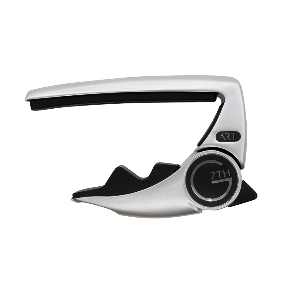 G7TH Performance 3 Art Silver Classical guitar capo