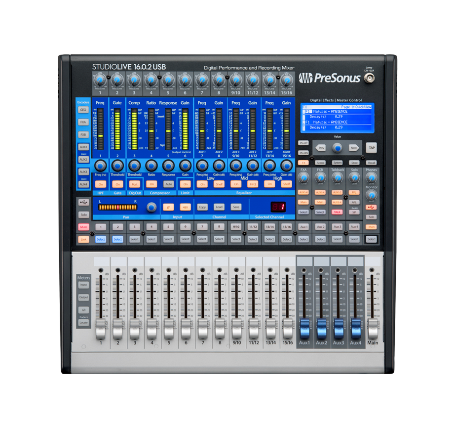 PreSonus StudioLive Classic 16.0.2 Digital Mixing Desk