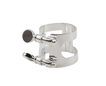Bonade Inverted Silver-Plated Bb Clarinet Ligature